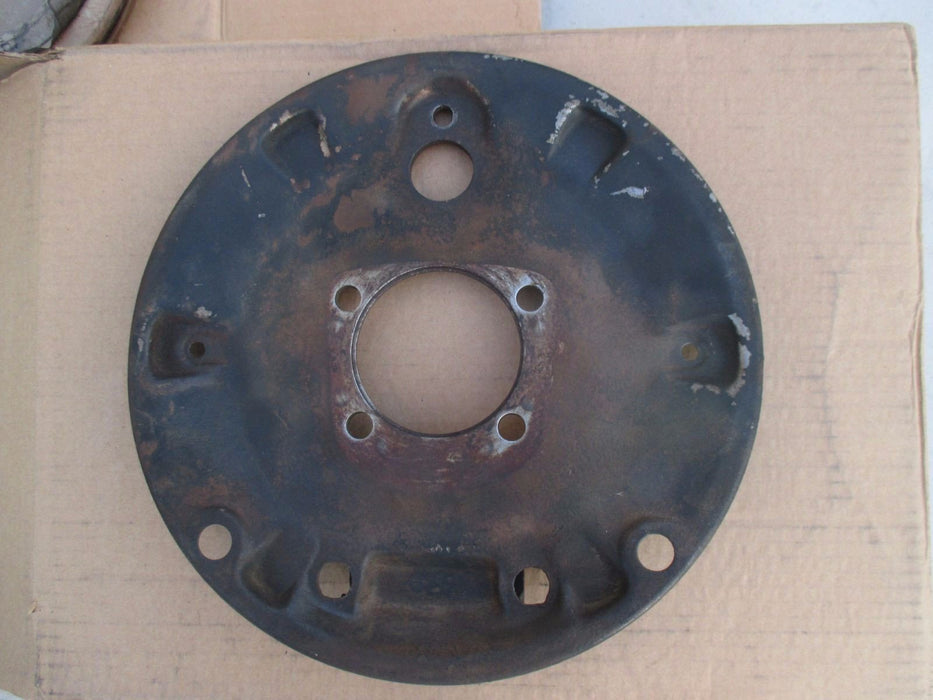 Backing Plate, front left or right - 1971-1979 Super Beetle